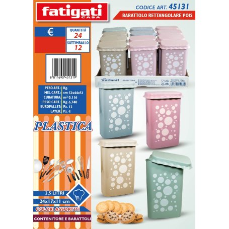 BARATTOLO RETT.POIS 2.5LT COL