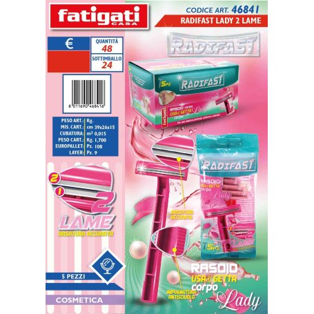 RADIFAST LADY 2 LAME 5PZ