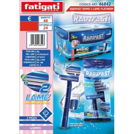 RADIFAST EXTRA 2 LAME 5PZ
