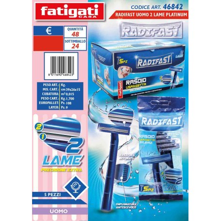 RADIFAST EXTRA 2 LAME 5PZ