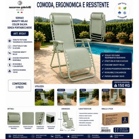 SDRAIO GRAVITY RELAX TXT C2C SALVIA