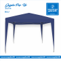 GAZEBO FOLDING POP UP MT.3X3 BLU