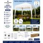 GAZEBO FOLDING POP UP MT.3X3 BIANCO