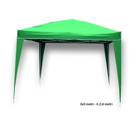 GAZEBO MT 3X3 VERDE