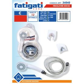 MISCELATORE DOCCIA