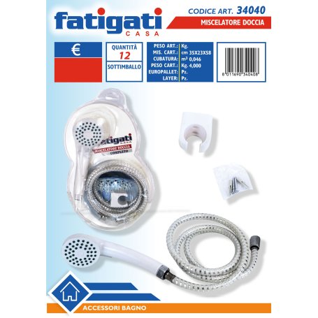 MISCELATORE DOCCIA
