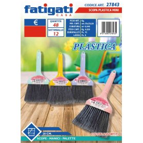 SCOPA PLASTICA MINI
