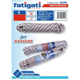 CORDA PP. X PANIERE 12MT.