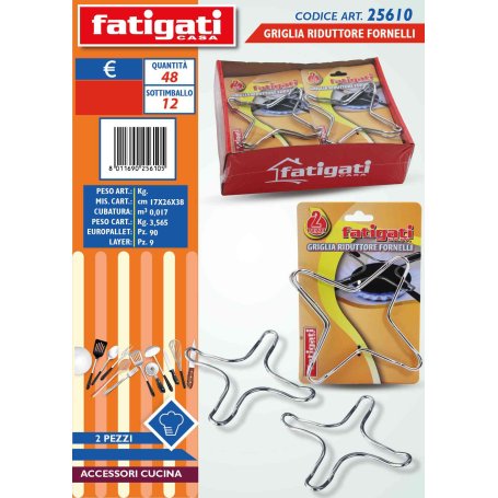 RIDUTTORE FORNELLI 2PZ