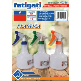 SPRUZZATORE MORBIDO 500ML