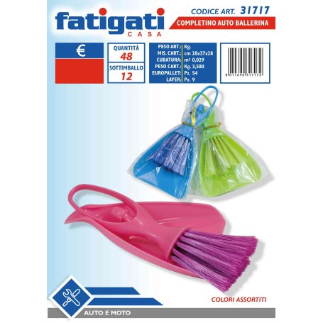 COMPLETINO AUTO BALLERINA