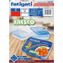CONTENITORE PL.RETT.500ML 3PZ