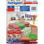 BARATTOLO VETRO C/TAPPO PL. 750ML