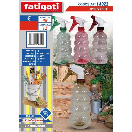 SPRUZZATORE 550ML