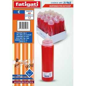 BOTTIGLIA DISPENSER X KETCHUP 750ML
