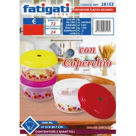 CONTENITORE PLAST.DEC.C/COP.1500