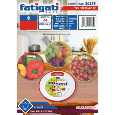 TAGLIERE TONDO D.30CM