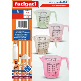 MISURATORE IN PP 600ML