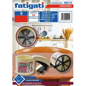 SPARGIFARINA PP+SS 24,5X11X10CM