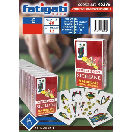 CARTE SICILIANE