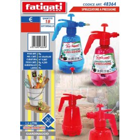 SPRUZZATORE A PRESSIONE 1.5LT COLOR