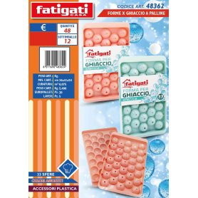 FORME X GHIACCIO A PALLINE