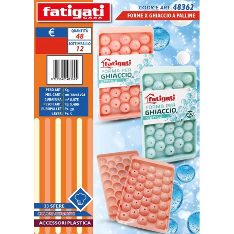 FORME X GHIACCIO A PALLINE