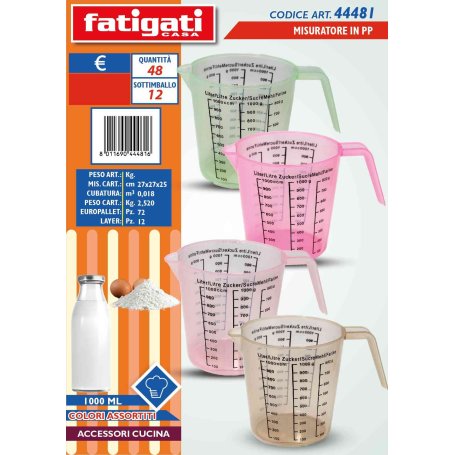 MISURATORE IN PP 1000ML