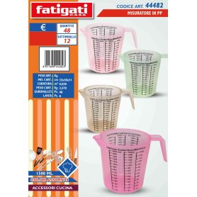MISURATORE IN PP 1500ML