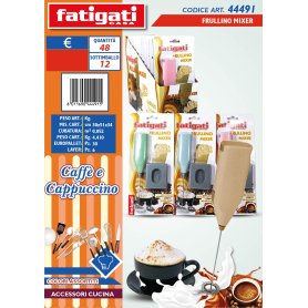 FRULLINO MIXER CAFFE' E CAPPUCCINO