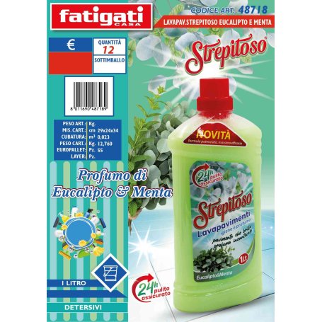 STREPITOSO PAV.1LT EUCALIPTO E MENTA