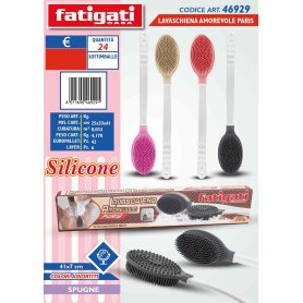 LAVASCHIENA AMOREVOLE IN SILICONE