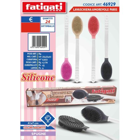 LAVASCHIENA AMOREVOLE IN SILICONE