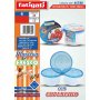 CONTENITORE PL. TONDI 450ML 3PZ