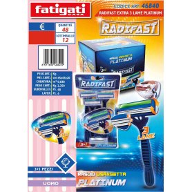 RADIFAST EXTRA 3 LAME 3+1 PLATINUM
