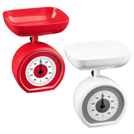 BILANCIA CUCINA MECC. 2KG CECILIA