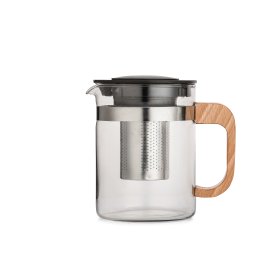 TISANIERA VETRO STILO 800ML