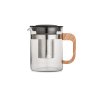 TISANIERA VETRO STILO 800ML