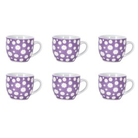 TAZZINA CAFFE' S/P 6PZ POLA