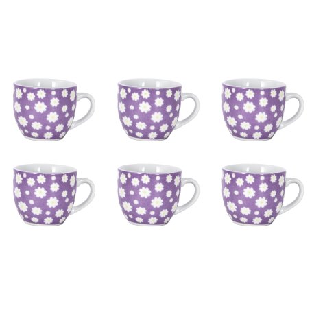 TAZZINA CAFFE' S/P 6PZ POLA