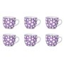 TAZZINA CAFFE' S/P 6PZ POLA