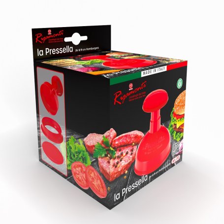 STAMPO PER HAMBURGER D.9 "PRESSELLA