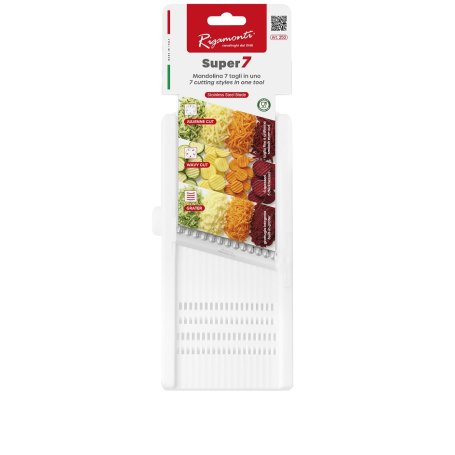MANDOLINA 7 TAGLI IN 1 "SUPER 7"