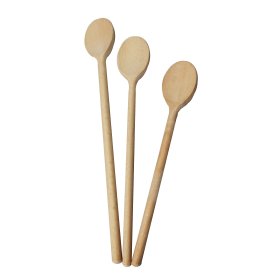 TRIS CUCCHIAIO LEGNO 25/30/35 FAGGIO