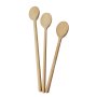 TRIS CUCCHIAIO LEGNO 25/30/35 FAGGIO