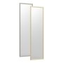 SPECCHIO CHUCK 30X120 ORO/ARG