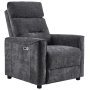POLTRONA RELAX BEATRIX 1 MOTORE GRIGIA