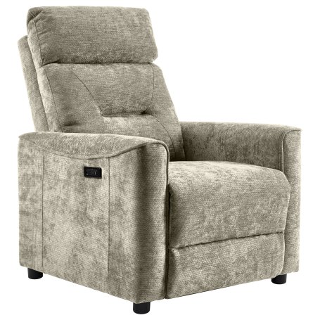 POLTRONA RELAX BEATRIX 1 MOTORE BEIGE