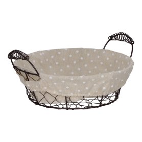 CESTINO POIS ROTONDO 24CM