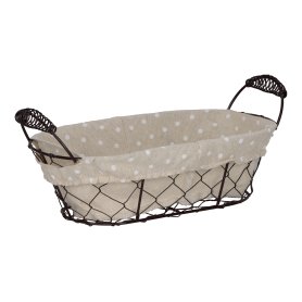 CESTINO POIS OVALE 26X13